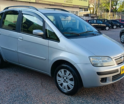Fiat Idea 2006 Prata — foto 1 de 3