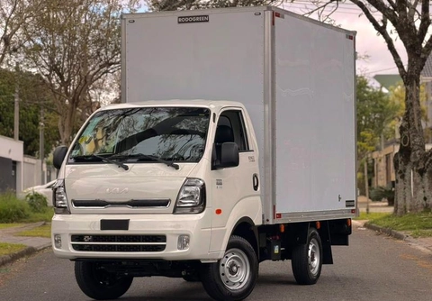 Kia Bongo 2027 Branco — foto 1 de 3