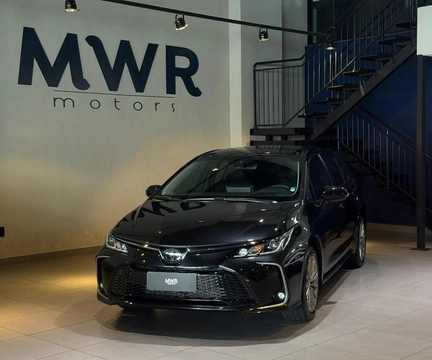 Toyota Corolla 2024 Preto — foto 1 de 3