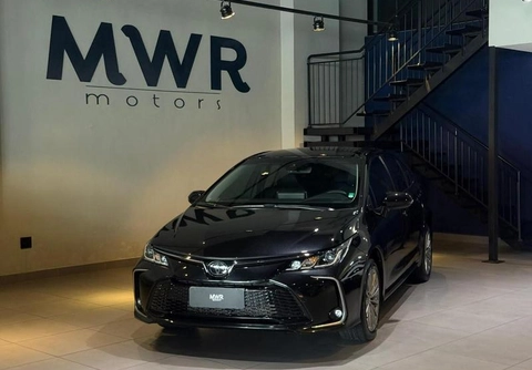 Toyota Corolla 2024 Preto — foto 1 de 3