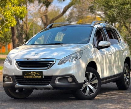 Peugeot 2008 2016 Branco — foto 1 de 3
