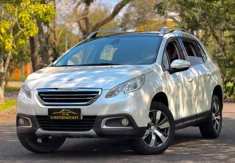 Peugeot 2008 2016 Branco — foto 1 de 3