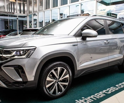 Volkswagen Taos 2023 Prata — foto 1 de 3