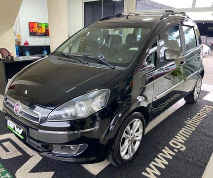 Fiat Idea 2015 Preto — foto 1 de 3