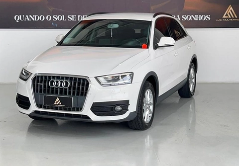 Audi Q3 2015 Branco — foto 1 de 3
