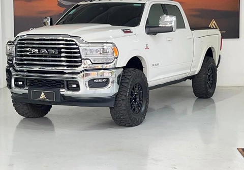 Ram 3500 2024 Branco — foto 1 de 3
