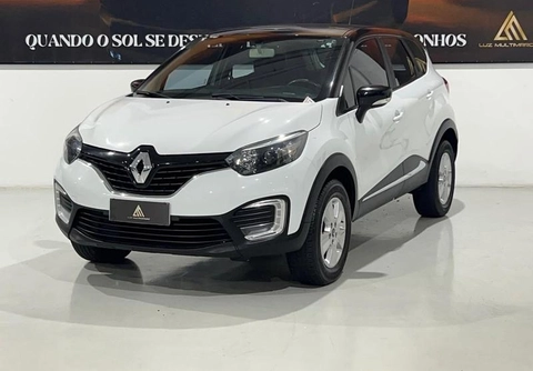 Renault Captur 2019 Branco — foto 1 de 3