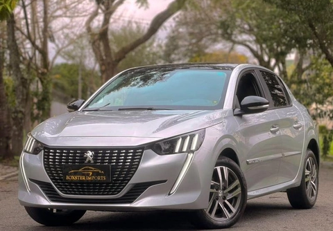 Peugeot 208 2021 Prata — foto 1 de 3