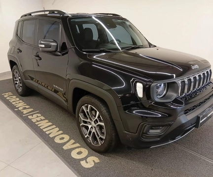 Jeep Renegade 2023 Cinza — foto 1 de 3