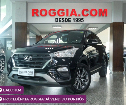 Hyundai Creta 2018 Preto — foto 1 de 3