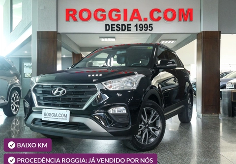 Hyundai Creta 2018 Preto — foto 1 de 3