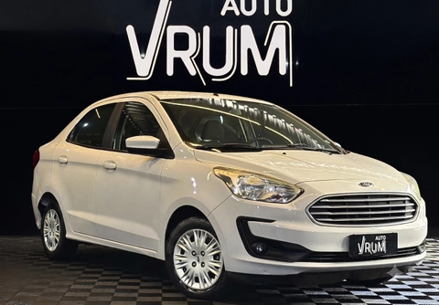 Ford Ka 2020 Branco — foto 1 de 3