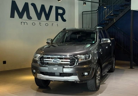Ford Ranger 2023 Cinza — foto 1 de 3