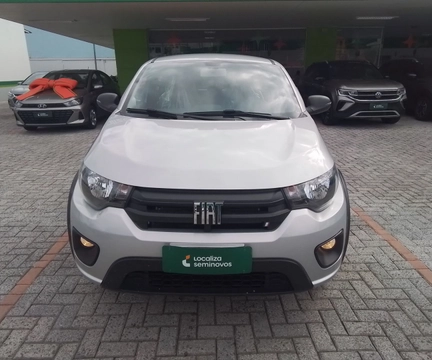 Fiat Mobi 2025 Prata — foto 1 de 3