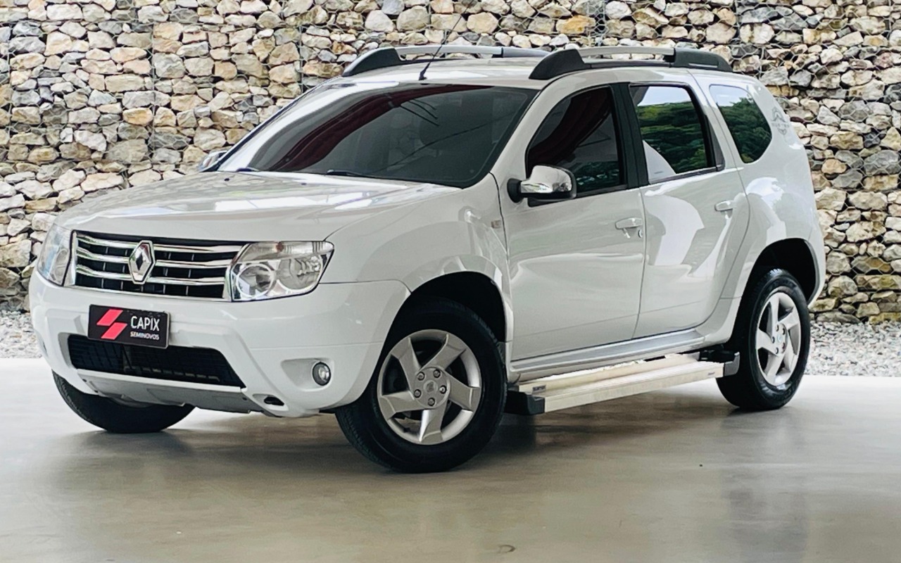 Renault Duster 2016 Branco — foto 1 de 3