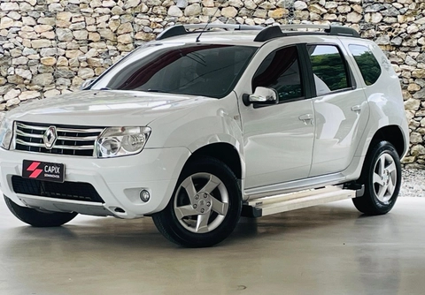 Renault Duster 2016 Branco — foto 1 de 3