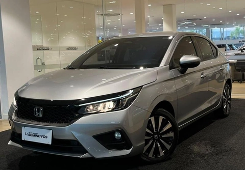 Honda City 2026 Prata — foto 1 de 3