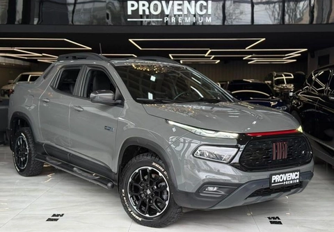Fiat Toro 2024 Cinza — foto 1 de 3