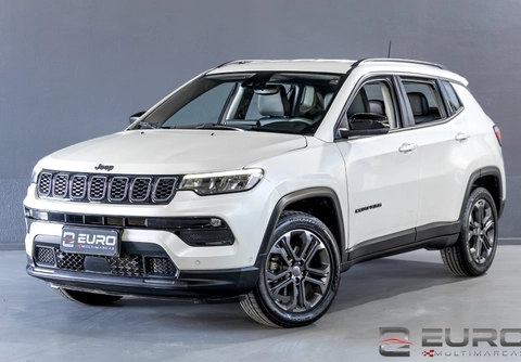 Jeep Compass 2025 Branco — foto 1 de 3