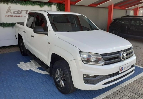 Volkswagen Amarok 2018 Branco — foto 1 de 3