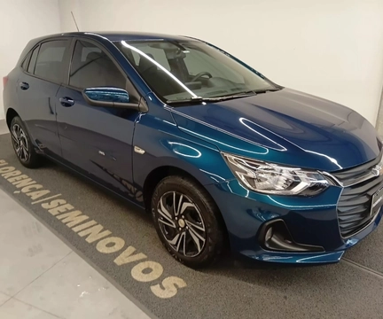 Chevrolet Onix 2025 Azul — foto 1 de 3