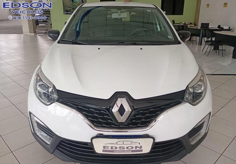 Renault Captur 2019 Branco — foto 1 de 3