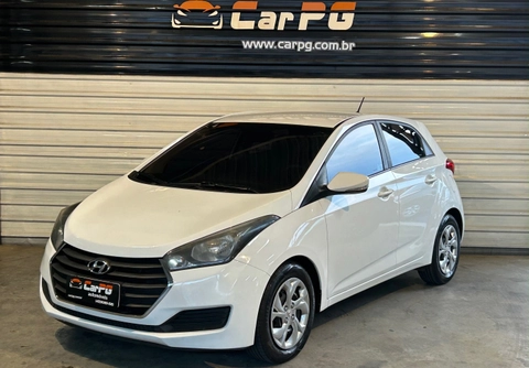Hyundai HB20 2017 Branco — foto 1 de 3