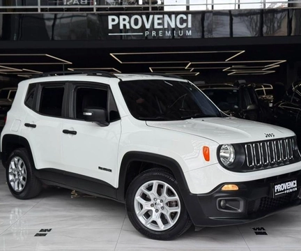 Jeep Renegade 2018 Branco — foto 1 de 3