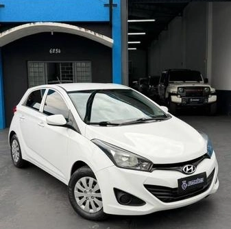 Hyundai HB20 2015 Branco — foto 1 de 3