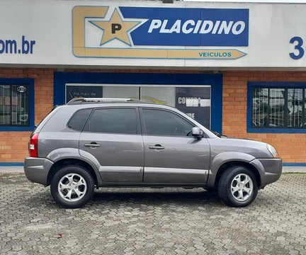Hyundai Tucson 2.0 16V Aut. 2017 Cinza — foto 1 de 3