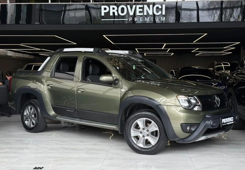 Renault Duster Oroch 2017 Verde — foto 1 de 3