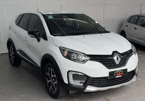 Renault Captur 2019 Branco — foto 1 de 3