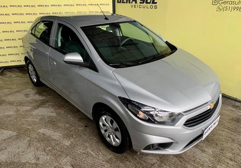 Chevrolet Onix 2017 Prata — foto 1 de 3