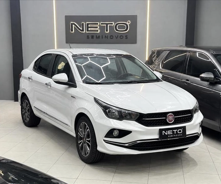 Fiat Cronos 2019 Branco — foto 1 de 3
