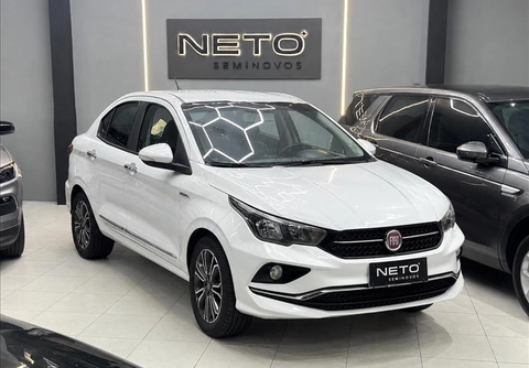 Fiat Cronos 2019 Branco — foto 1 de 3