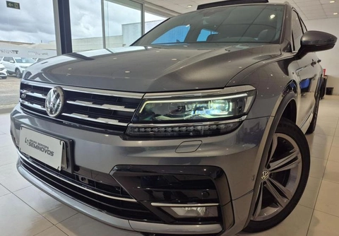 Volkswagen Tiguan 2021 Cinza — foto 1 de 3