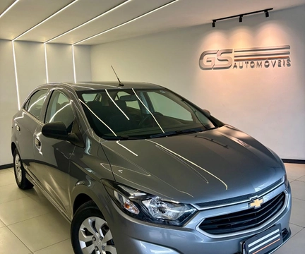 Chevrolet Onix 2020 Cinza — foto 1 de 3