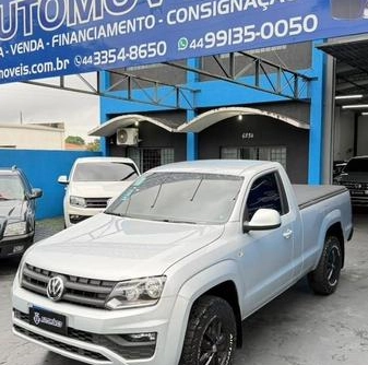 Volkswagen Amarok 2019 Prata — foto 1 de 3