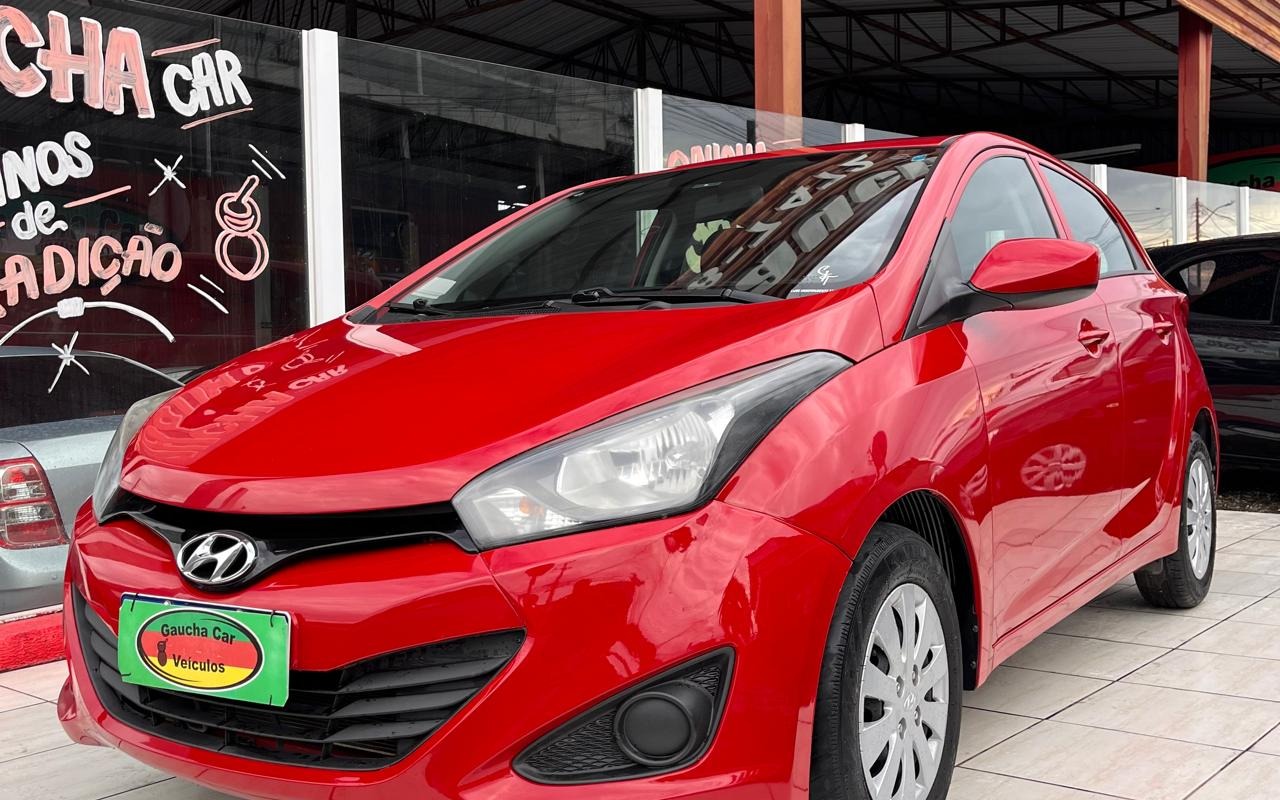 Hyundai HB20 2014 Vermelho — foto 1 de 3