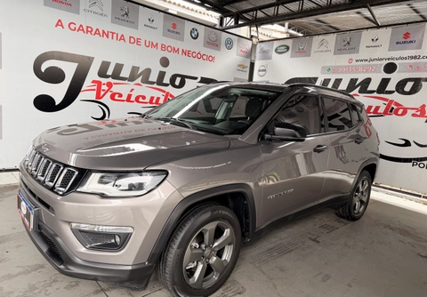 Jeep Compass 2018 Cinza — foto 1 de 3