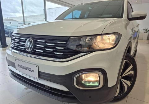 Volkswagen T-Cross 2022 Branco — foto 1 de 3