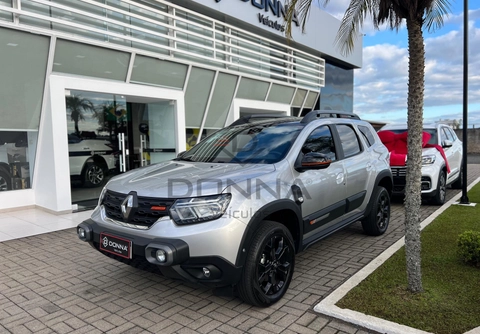 Renault Duster 2026 Prata — foto 1 de 3