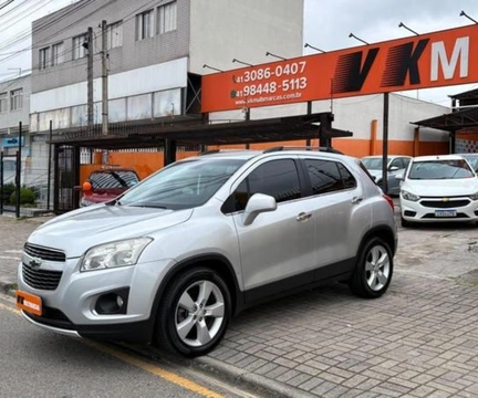 Chevrolet Tracker 2014 Prata — foto 1 de 3