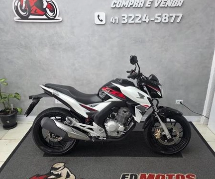 Honda CB 250 TWISTER/FLEXONE 2019 Branco — foto 1 de 3