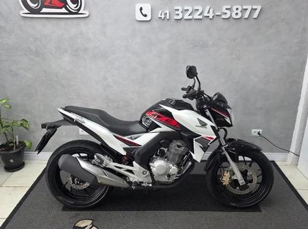 Honda CB 250 TWISTER/FLEXONE 2019 Branco — foto 1 de 3