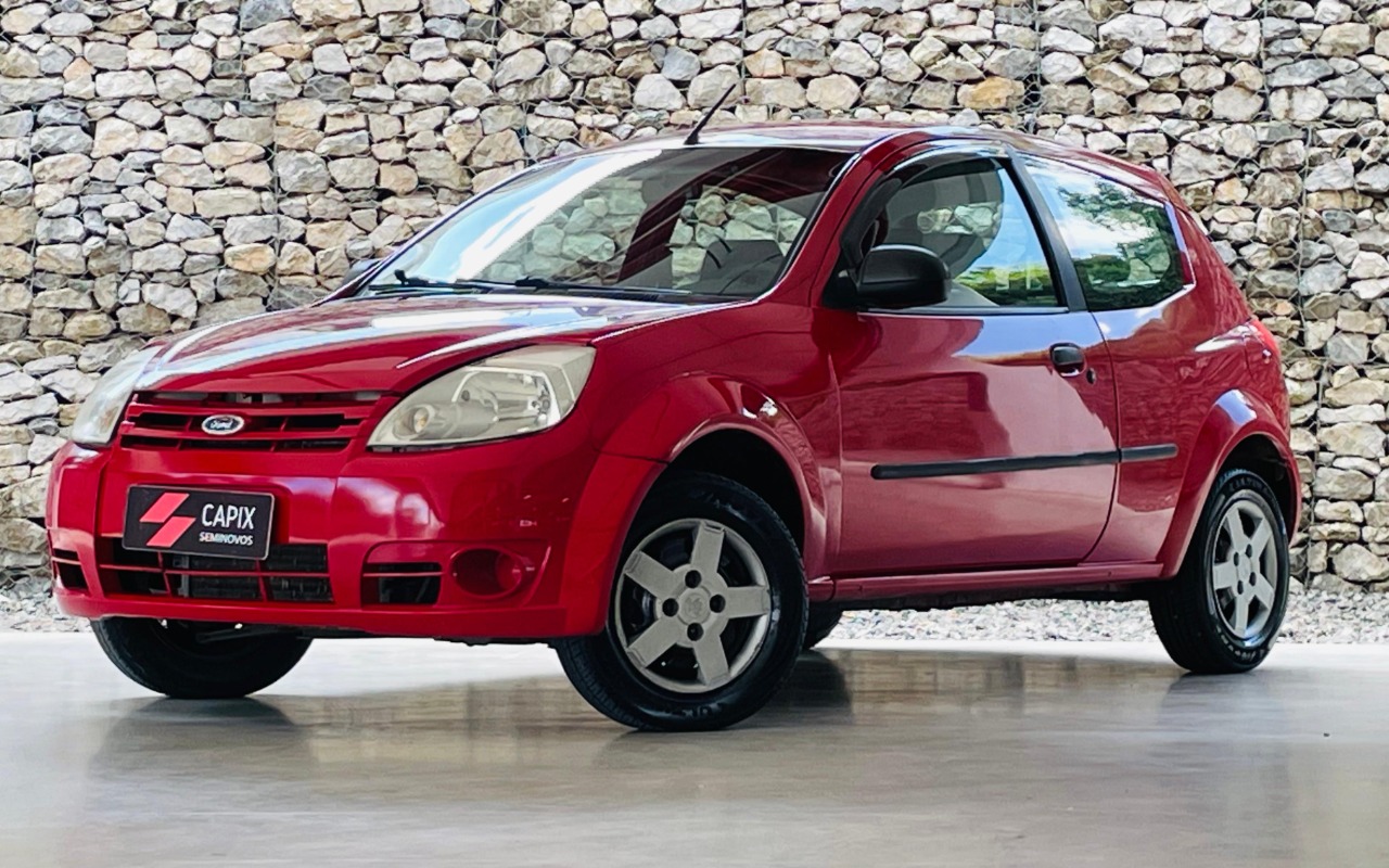 Ford Ka 2010 Vermelho — foto 1 de 3