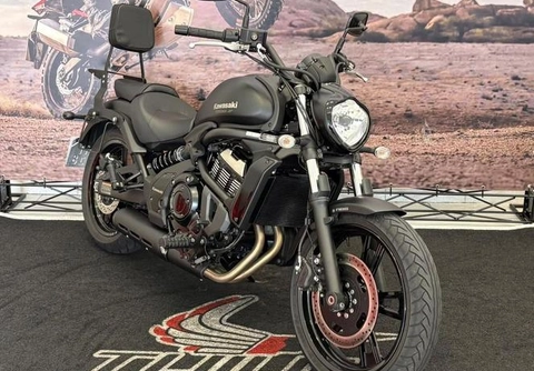 Kawasaki VULCAN S 650 2022 Preto — foto 1 de 3
