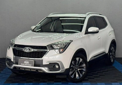 Caoa Chery Tiggo 5X 2020 Branco — foto 1 de 3