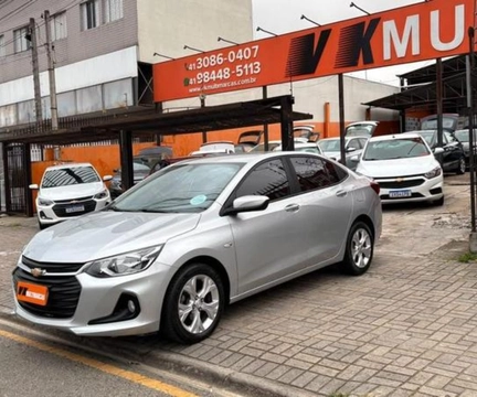 Chevrolet Onix 2023 Prata — foto 1 de 3