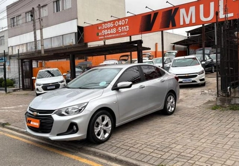 Chevrolet Onix 2023 Prata — foto 1 de 3